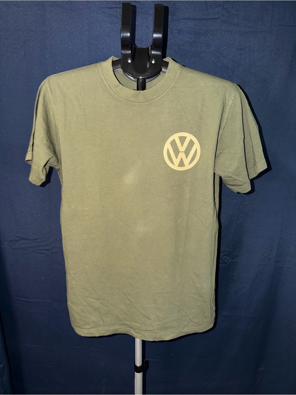 Volkswagen Bigfoot Camper Van Graphic Tee – Size Small